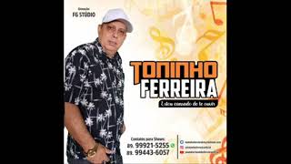 TONINHO FERREIRA 2021  TE AMANDO SOZINHO [upl. by Maxey]