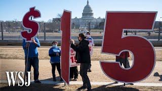 How a 15 Federal Minimum Wage Might Affect the Economy  WSJ [upl. by Acilef]