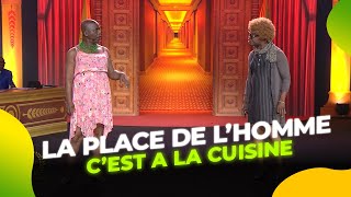 La Place de lHomme cest à la CUISINE  Le Parlement du Rire Episode Complet [upl. by Alyson]