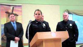 Officer Erin Thomas on Her Love of Middlefield and Police Department [upl. by Eamon]