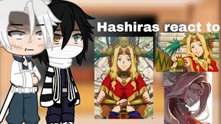 Hashiras react to Quetzalcoatl [upl. by Eerahs]