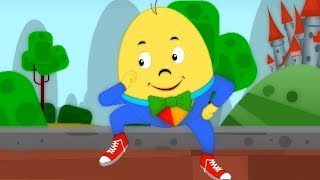 Humpty Dumpty Sat On A Wall  Nursery Rhymes  Kids Songs  Baby Rhymes  Song For Children [upl. by Akieluz]