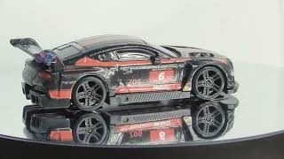 HOW TO CUSTOM Hot Wheels Bentley Continental GT3 [upl. by Fotina]