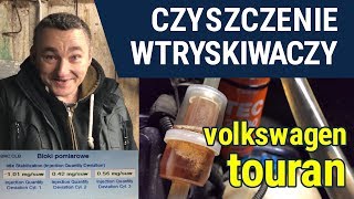 Jak wyczyścić wtryskiwacze Volkswagen Touran TEC 2000 [upl. by Znarf785]