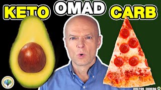 OMAD Keto vs OMAD Carbs One Meal a Day Keto vs One Meal a Day Carbs [upl. by Partan]