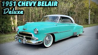 1951 Chevy Styleline Belair  GenerationOldschool [upl. by Ilaw]