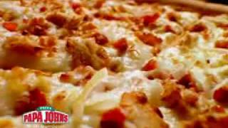 Better Ingredients Better Pizza Papa Johns [upl. by Nelluc]