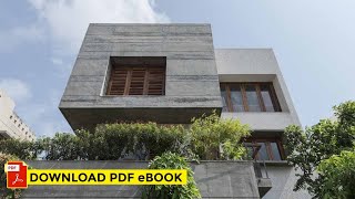 House in Surat  H Cube House  Studio Lagom Home Tour [upl. by Rus]