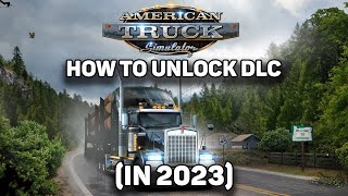 American Truck SImulator v142 con todos los DLCs y Multijugador [upl. by Aytak828]