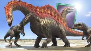 THE GIANT SAUROPODS  Jurassic World Alive  Ep64  Jurassic GO [upl. by Tiraj]