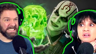 Mortal Kombat 1 Quan Chi Trailer Reaction  EVERYONES SO CREATIVE [upl. by Justino]