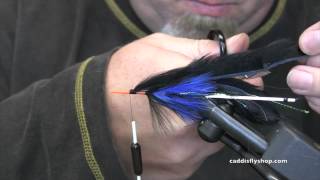 Silveys Tandem Tube Fly Tying Video [upl. by Salesin859]