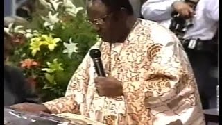 Raise the dead  Archbishop Benson Idahosa [upl. by Bernie993]