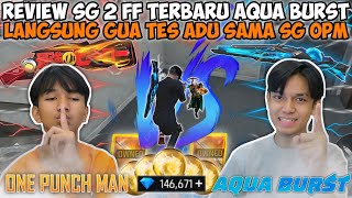 REVIEW SG 2 FF TERBARU WARNA BIRU LANGSUNG GUA TES ADU SAMA SG OPM ATRIBUTNYA HAMPIR SAMA CUY😱 [upl. by Susumu]