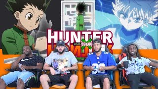 Enter Greed Island Hunter x Hunter 59 amp 60 REACTIONREVIEW [upl. by Lanahtan]