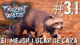 Horizon Zero Dawn The Frozen Wilds  31 La MEJOR zona de caza  Español [upl. by Weyermann]