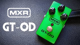 MXR GTOD  Review e Demo [upl. by Buckler]