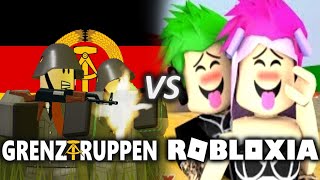 Grenztruppen VS Robloxian Roleplayers LeCringe ep2 [upl. by Airdnna674]