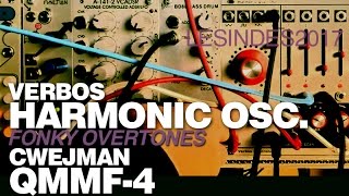 VERBOS HARMONIC OSCILLATOR  FONKY OVERTONES [upl. by Romonda]