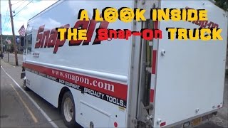 SnapOn Tool Truck Experience [upl. by Ahsias]