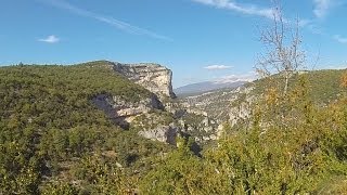 VTT  Les gorges de la Nesque Vaucluse [upl. by Jaquelyn]