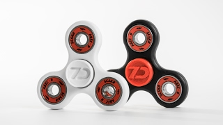 Introducing NEW 7D Customs FIDGET SPINNER [upl. by Drape]