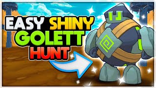 SHINY GOLETT amp SHINY GOLURK DLC  How To Force Spawn Shiny Pokémon in Pokémon Scarlet amp Violet [upl. by George]