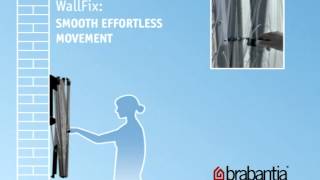 Brabantia Wallfix Dryer [upl. by Assereht]