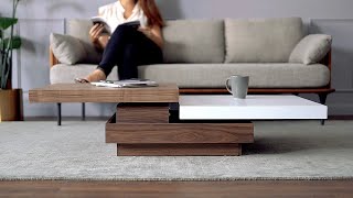 Castlery Lookbook  Andre Coffee Table [upl. by Baecher]