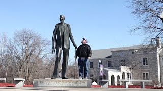 The Alton Giant  The Tallest Man in the World Robert Pershing Wadlow [upl. by Giefer931]