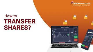 How To Transfer Shares From One Demat Account To Another  ICICI Direct [upl. by Swane]