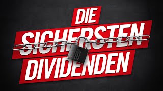 Das sind die sichersten DividendenAktien [upl. by Ecnerat]