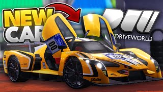 GLICKENHAUS SCG 003 Is COMING To Drive World Roblox [upl. by Tavie691]