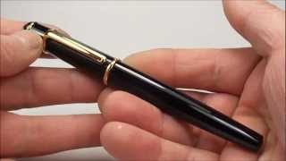 Cartier Diabolo Fountain Pen Review [upl. by Ivey]