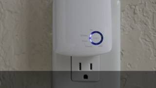 How to Set Up Wireless N WallPlug WiFi Range Extenders [upl. by Baptist997]