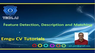 Emgucv  38 Featurebased Image Matching [upl. by Mandal]