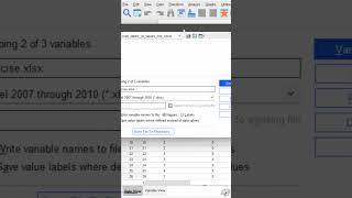 خيارات تصدير البيانات من إس بي إس إس إلى إكسل  Options for exporting from SPSS to Excel [upl. by Zetnauq]