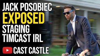 Timcast IRL IS FAKE Jack Posobiec EXPOSED STAGING Show [upl. by Audrey715]