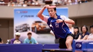 Japan Open 2014 Highlights Hugo Calderano Vs Jang Woojin U21 FINAL [upl. by Zela]