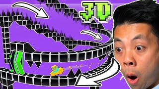 New Game Geometry Dash 3D [upl. by Harrod]