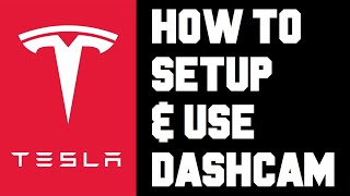 Tesla Dashcam Setup  Tesla How To Setup amp Use Dashcam in Your Tesla Instructions Guide Tutorial [upl. by Nibor]