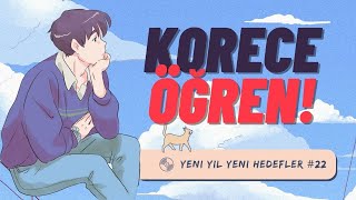 22 ㅁ  KORE ALFABESİNİ ÖĞRENELİM  HER GÜN 1 HARF  YENİ YIL YENİ HEDEFLER 🎄 [upl. by Lleruj]