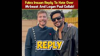 Fukra Insaan Reply to Hate over MrBeast KSI amp Logan Paul Collab 😱 shorts youtubeshorts [upl. by Ollehcram]