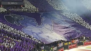 InterFIORENTINA Finale Coppa Italia 2023 Highlights Ultras CamCurva Fiesole [upl. by Feer585]