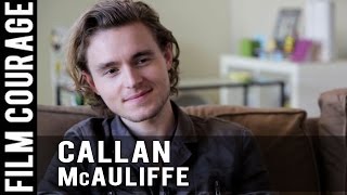 Callan McAuliffe Reveals His Dream Acting Role amp A Lot More FULL INTERVIEW [upl. by Ede]