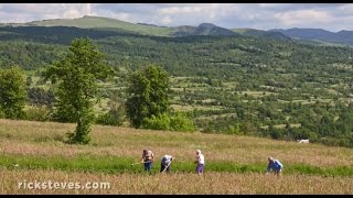 Maramureș Romania Traditional Farm Life  Rick Steves’ Europe Travel Guide  Travel Bite [upl. by Alanson687]