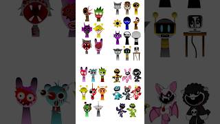 Incredibox Sprunki Horror Nightmare Critters  Anime Edit and Doll Elements Complete Version [upl. by Dias]