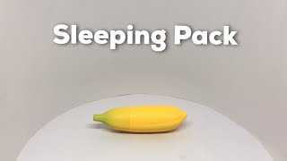 TonyMoly Magic Food Banana Sleeping Pack [upl. by Acnairb123]