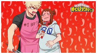 Ochakos Pregnancy Cravings  My Hero Academia Comic Dub Kacchako 2nd Gen [upl. by Stoddard546]