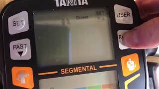 Tanita BC545N Body Composition Analysis [upl. by Charlot]